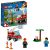LEGO 60212 4+ City Fire Barbecue Burn Out with Fire Engine Truck Toy, Fireman Minifigure, Hot Dog and Grill Accessories, Fire Response Vehicles Building Set