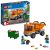 LEGO 60220 4+ City Great Vehicles Garbage Truck Toy with 2 Minifigures and Accessories, Vehicle Toys for Kids