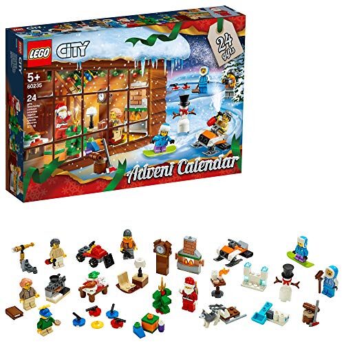 LEGO 60235 Lego City Advent Calendar 2019