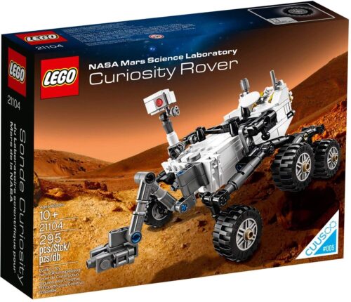 Lego 21104 LEGO 6076795 NASA Mars Science Laboratory Curiosity Rover Set