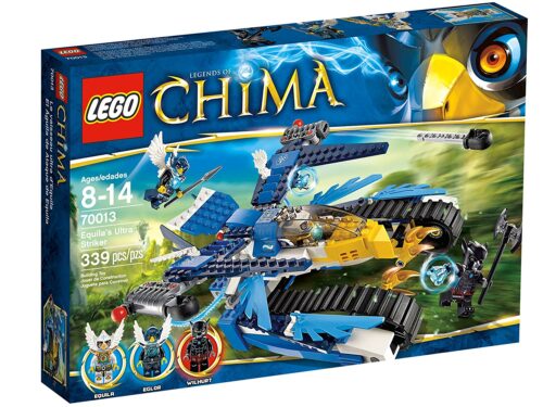 Lego 70013 LEGO 70013 Chima – Equila’s Ultra striker