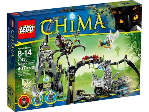Lego 70133 LEGO 70133 – CHIMA SPYNLINS HOEHLE
