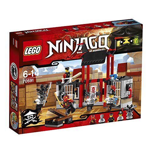 Lego 70591 LEGO 70591 Ninjago Kryptarium Prison Breakout