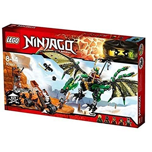 Lego 70593 LEGO 70593 Ninjago The Green Nrg Dragon