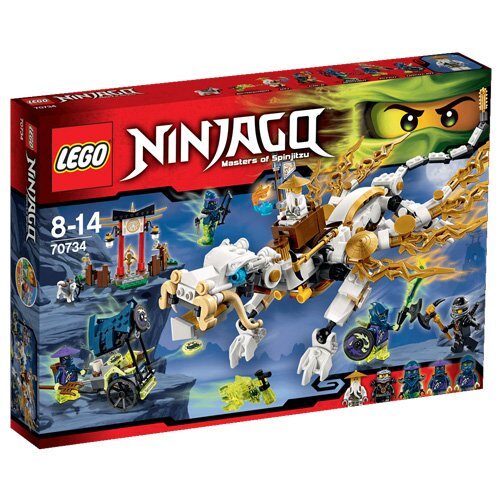 Lego 70734 LEGO 70734 Ninjago Master Wu Dragon