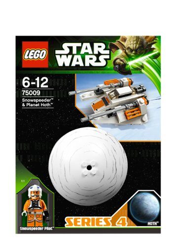 Lego 75009 LEGO 75009 Starwars – Snowspeeder & Hoth