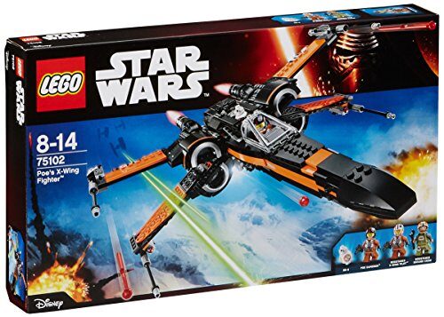 Lego 75102 Poe’s X-Wing Fighter – LEGO Star Wars – 75102 – Product Animation