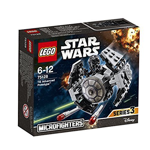 Lego 75128 LEGO 75128 Star Wars TM TIE Advanced Prototype Set