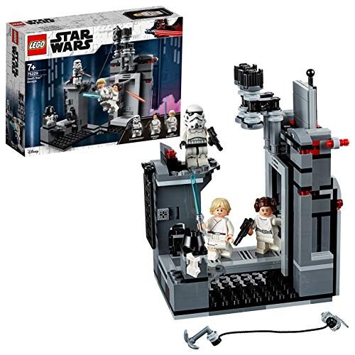 LEGO 75229 Star Wars Death Star Escape Includes Luke Skywalker, Princess Leia and a Stormtrooper Minifigures