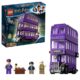 LEGO 75957 Harry Potter Knight Bus Toy, Triple-decker Collectible Set with Minifigures