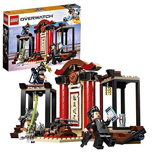 LEGO 75971 Overwatch Hanzo vs. Genji Toys with Shimada Henchman Minifigure