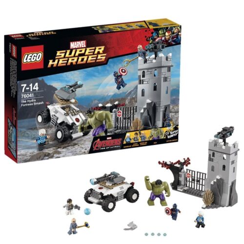 Lego 76041 Lego 76041 Marvel Super Heroes The Hydra Fortress Smash
