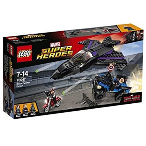 Lego 76047 LEGO 76047 Marvel Super Heroes Black Panther Pursuit