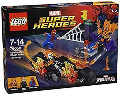 Lego 76058 LEGO 76058 Marvel Super Heroes Spider-Man, Ghost Rider Team-Up