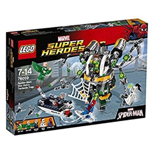 Lego 76059 LEGO 76059 Marvel Super Heroes Spider-Man, Doc Ock’s Tentacle Trap