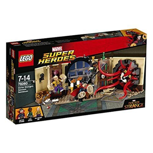 Lego 76060 LEGO 76060 Super Doctor Strange’s Sanctum Sanctorum Building Set – Multi-Coloured