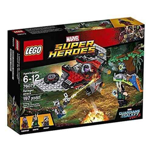 Lego 76079 LEGO 76079 Marvel Super Heroes Ravager Attack Superhero Toy