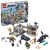LEGO 76131 Avengers Compound Battle Superhero Playset, Thanos and Hulk Figures, Iron Man, Captain Marvel and Nebula Minifigures, Colourful