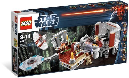 Lego 9526 LEGO 9526 Star wars – Palpatines Arrest