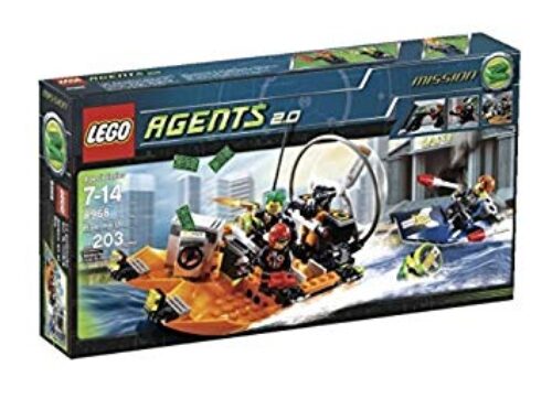 Lego 8968 LEGO Agents 8968: River Heist