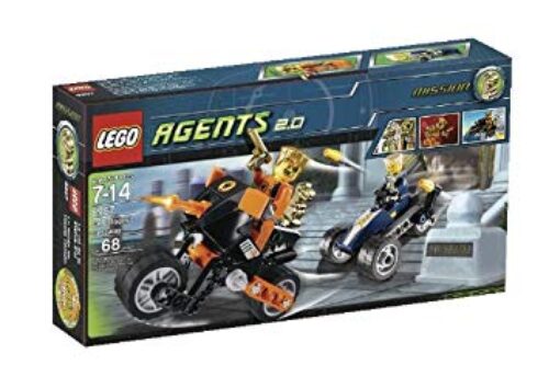 Lego 8967 LEGO Agents Gold Tooth’s Getaway (8967)