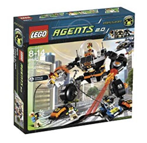 Lego 8970 LEGO Agents Robo Attack (8970)