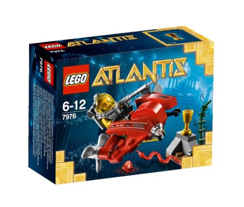 Lego 7976 LEGO Atlantis 7976: Ocean Speeder
