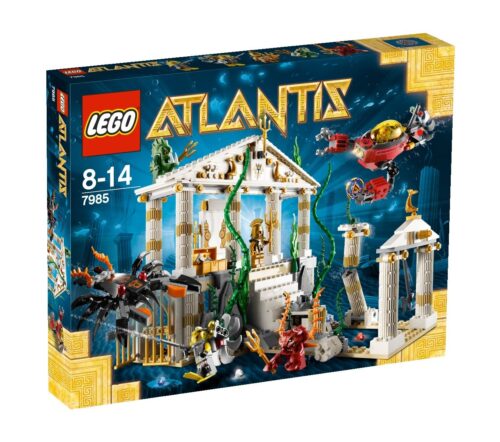Lego 7985 LEGO Atlantis 7985: City of Atlantis