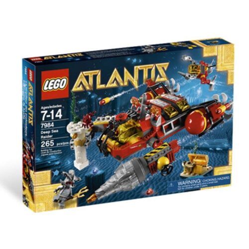 Lego 7984 LEGO Atlantis Deep Sea Raider (7984)