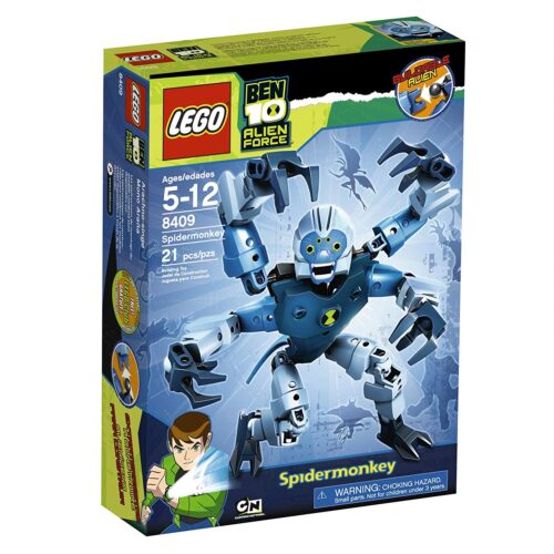 Lego 8409 LEGO Ben 10 Alien Force Spidermonkey (8409)