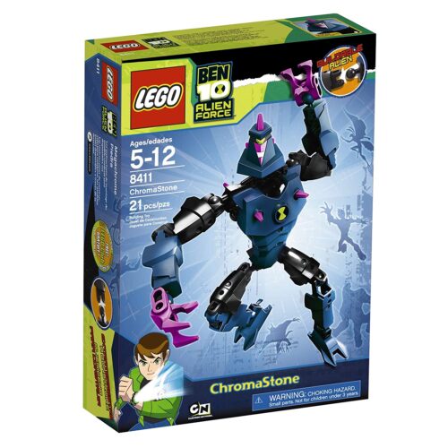 Lego 8411 LEGO Ben 10 Alien Force 8411 – megacroma (21 Pieces, Age 5 – 12 Years)