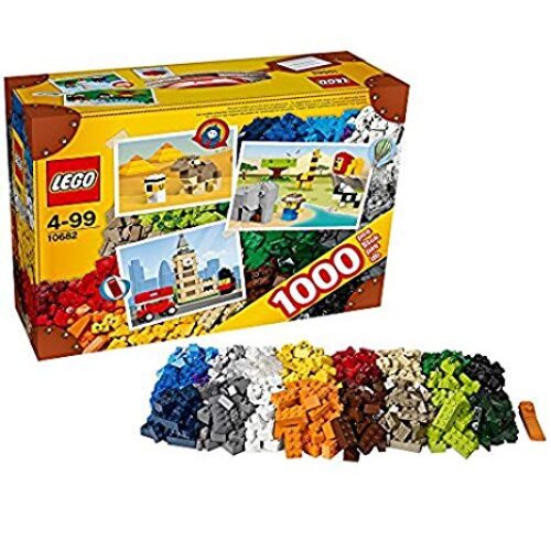 Lego 10682 LEGO Brick and Co 10682 Starter Case 1000 Pieces