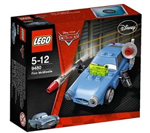 Lego 9480 LEGO Cars 2 9480: Finn McMissile