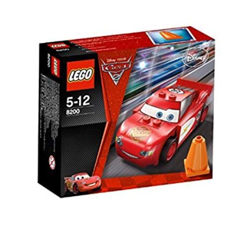 Lego 8200 LEGO Cars 8200: Radiator Springs Lightning McQueen