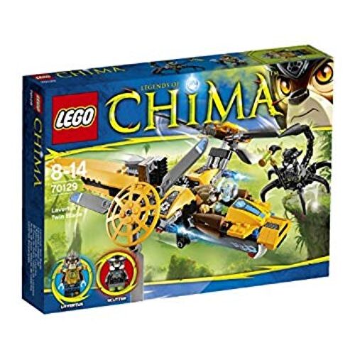 Lego 70129 LEGO Chima 70129: Lavertus’ Twin Blade