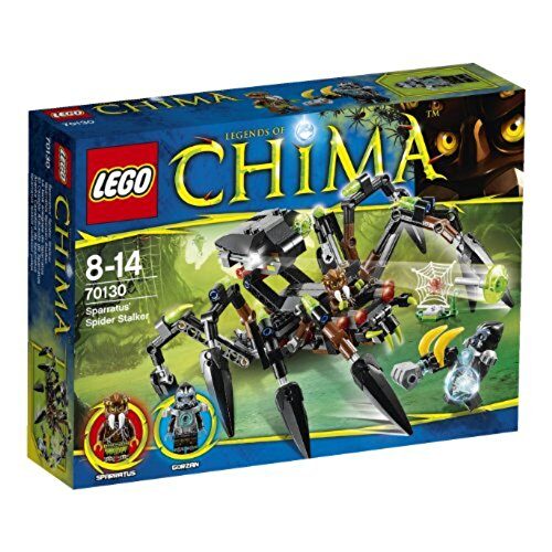Lego 70130 LEGO Chima 70130: Sparratus’ Spider Stalker