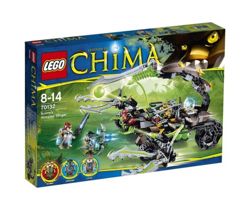 Lego 70132 LEGO Chima 70132: Scorm’s Scorpion Stinger