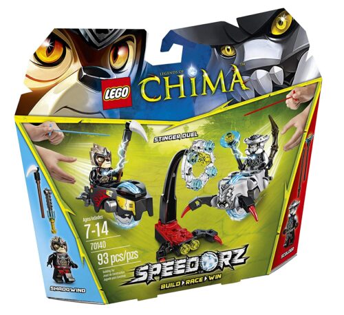 Lego 70140 LEGO Chima 70140 Stinger Duel