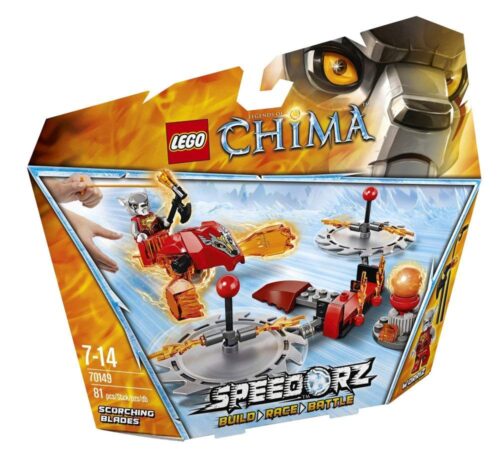 Lego 70149 LEGO Chima 70149: Scorching Blades