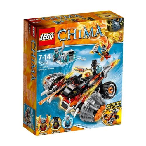 Lego 70222 LEGO Chima 70222: Tormak’s Shadow Blazer