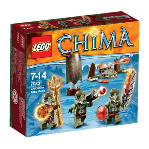 Lego 70231 LEGO Chima Crocodile Tribe Pack