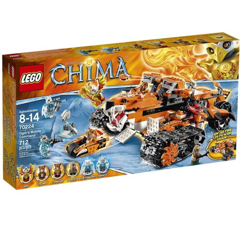 Lego 70224 LEGO Chima Tiger’s Mobile Command Block