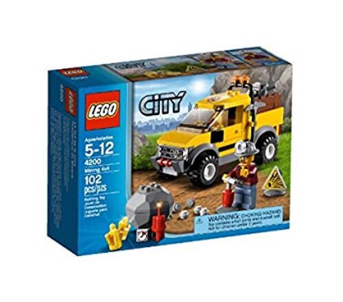 Lego 4200 LEGO City 4200 Mining 4×4