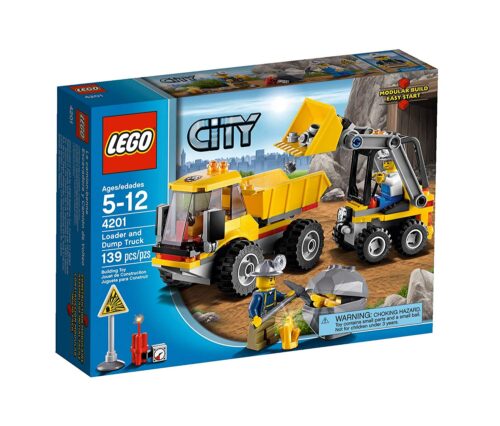 Lego 4201 LEGO City 4201: Loader and Tipper
