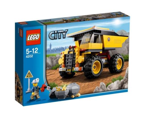 Lego 4202 LEGO City 4202: Mining Truck