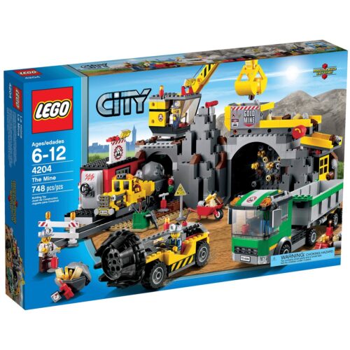 Lego 4204 LEGO City 4204: The Mine