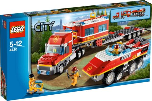Lego 4430 LEGO® City 4430 Mobile Fire Station
