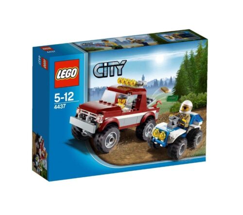 Lego 4437 LEGO City 4437 Police Pursuit