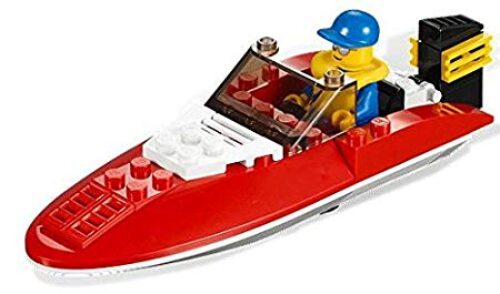 Lego 4641 LEGO City 4641: Speed Boat