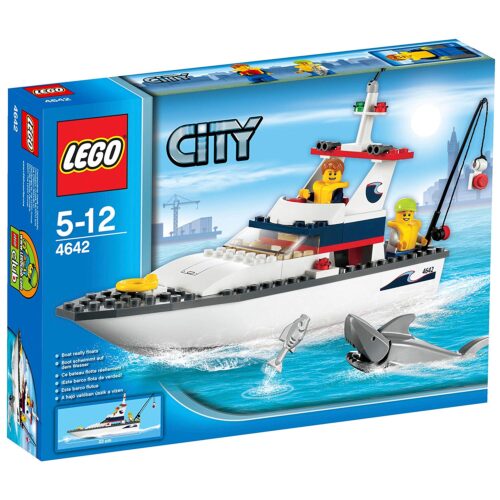 Lego 4642 LEGO City 4642: Fishing Boat